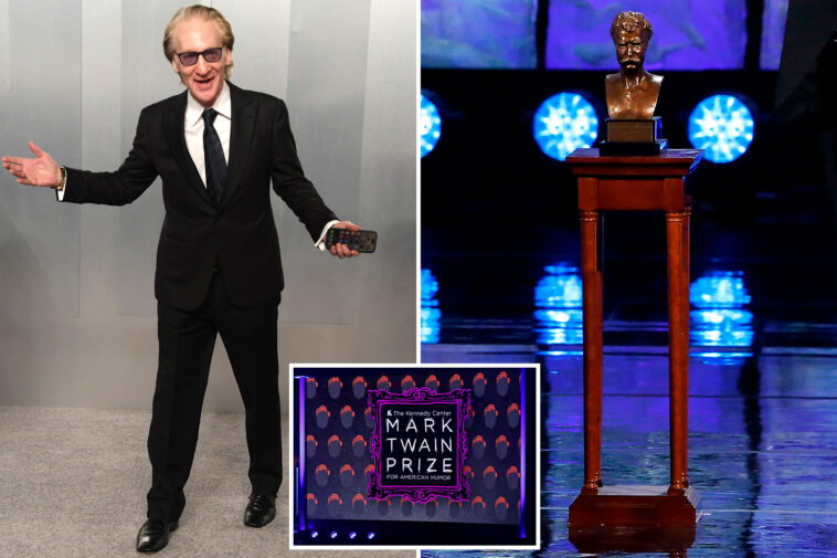 bill-maher-to-receive-mark-twain-prize-from-trump-kennedy-center-after-white-house-denied-initial-report