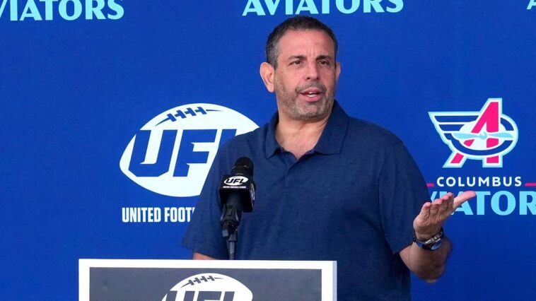 ‘what-i’m-thinking-is-arena-football-but-outdoors’:-how-mike-repole-is-remaking-the-ufl