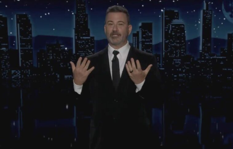 out-of-touch-elite:-unhinged-jimmy-kimmel-mocks-working-class-americans,-trashes-new-dhs-head-markwayne-mullin-for-being-a-‘plumber’