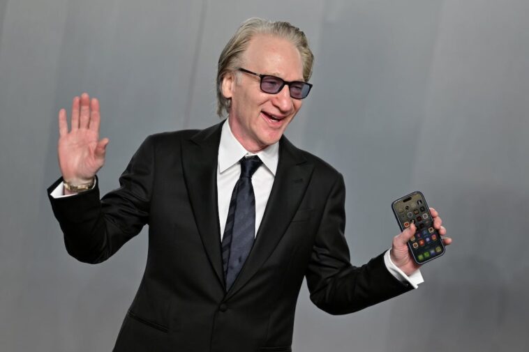 decades-of-offending-everyone-just-earned-bill-maher-comedy’s-highest-honor