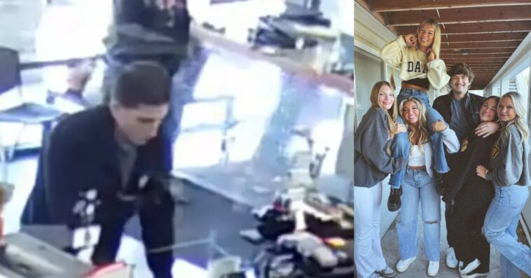 new-video:-idaho-killer-bryan-kohberger-casually-chats-about-moscow-student-murders-with-dmv-worker-while-changing-license-plates-just-days-after-the-slaughter