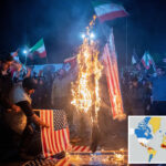 most-dangerous-countries-for-american-tourists-revealed-in-state-department-map