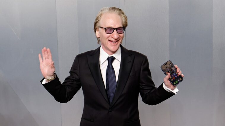 comedian-bill-maher-to-receive-kennedy-center’s-mark-twain-humor-prize-after-initial-white-house-denial