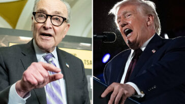 trump-predicts-‘desperate’-schumer-will-cave-in-dhs-shutdown-fight,-demands-end-to-filibuster