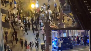 hundreds-of-teens-run-wild-in-spring-break-takeover-of-downtown-chicago,-forcing-emergency-curfew