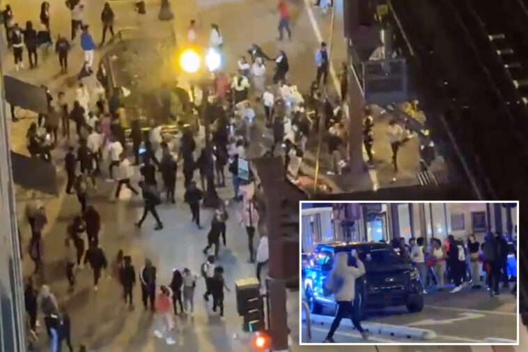 hundreds-of-teens-run-wild-in-spring-break-takeover-of-downtown-chicago,-forcing-emergency-curfew