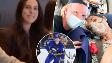 rasmus-dahlin’s-fiancee-receives-warm-welcome-in-buffalo-return-after-heart-transplant