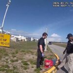 (video)-“highly-intoxicated”-florida-man-breaches-daytona-beach-airport,-attempts-to-enter-planes-after-ramming-car-through-fence