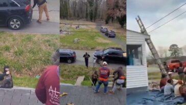 watch:-maryland-homeowner-goes-viral-after-hiring-roofing-crew-employing-illegals,-calling-ice-on-them-as-they-finished-the-job-—-six-workers-detained-on-her-roof