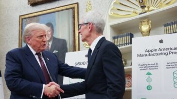 trump-effect:-apple-expands-american-manufacturing-program-with-4-partners