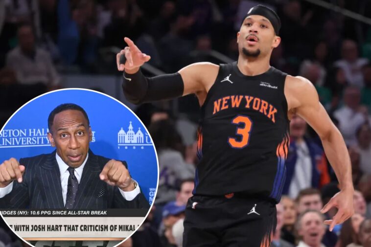 josh-hart-blasts-‘part-time-knicks-fan’-stephen-a.-smith’s-takedown-attempt