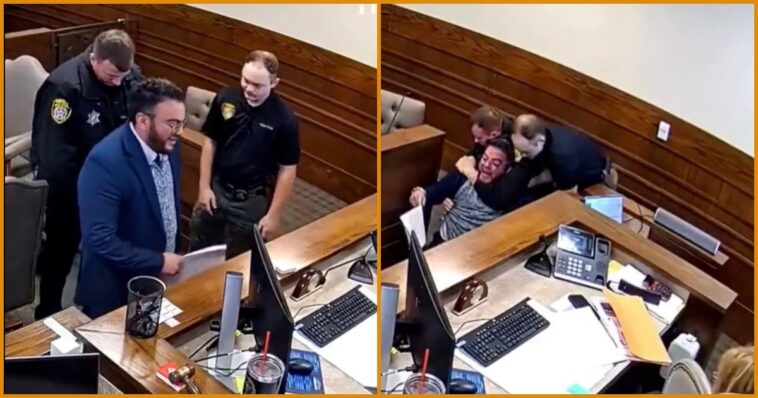 trans-identified-attorney-goes-berserk-in-oklahoma-courtroom,-screams-“i-can’t-breathe,”-and-demands-a-female-officer-while-resisting-arrest-after-playing-the-“trans”-victim-card-(video)