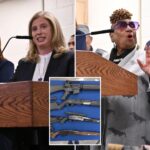 nypd-announces-1,000-firearm-seizures-to-start-2026-as-bereaved-harlem-mom-speaks-out-against-gun-violence