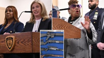 nypd-announces-1,000-firearm-seizures-to-start-2026-as-bereaved-harlem-mom-speaks-out-against-gun-violence