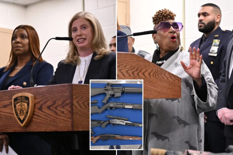 nypd-announces-1,000-firearm-seizures-to-start-2026-as-bereaved-harlem-mom-speaks-out-against-gun-violence