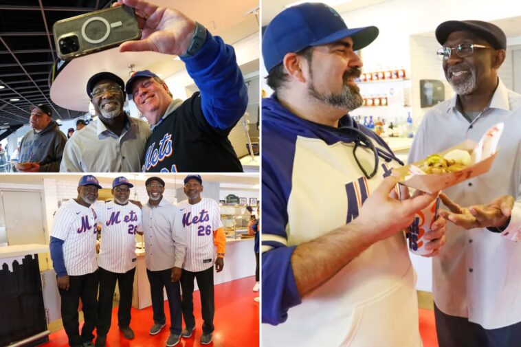 mets-world-series-legend-mookie-wilson-serves-fans-at-new-citi-field-restaurant-on-opening-day