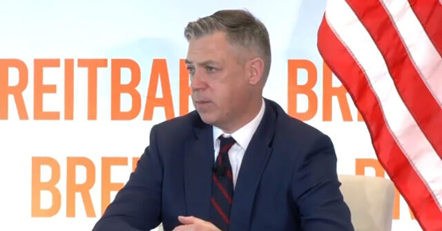 exclusive-—-sen.-banks:-trump’s-‘donroe’-doctrine-told-china-‘you’re-not-welcome-in-our-backyard’