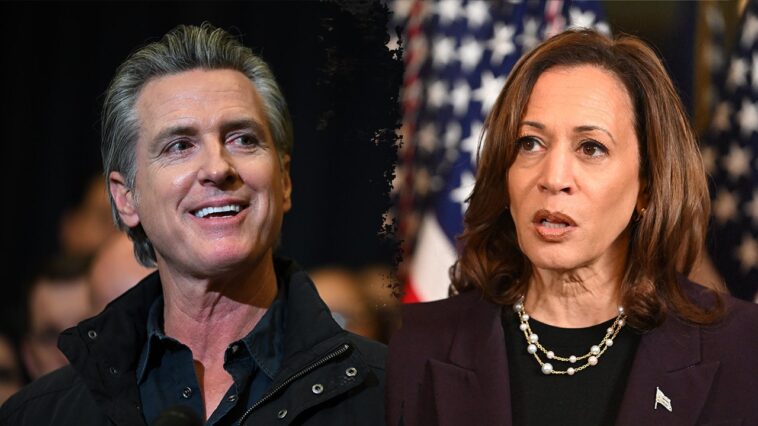newsom-calls-harris-rivalry-claims-‘preposterous’-despite-the-‘shot’-fired-at-him-in-her-book
