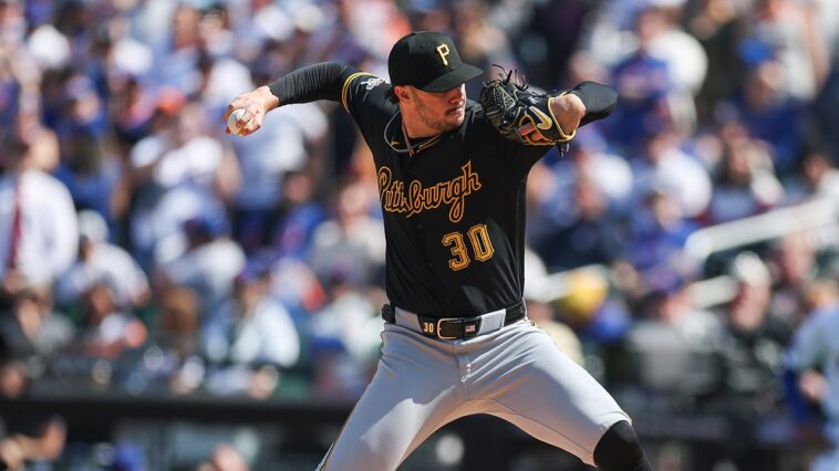 pirates-ace-paul-skenes-has-nightmare-opening-day-start-vs-mets,-leaves-before-first-inning-ends