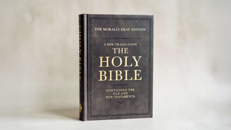 bible-receives-modern-update-with-‘morally-gray-edition’