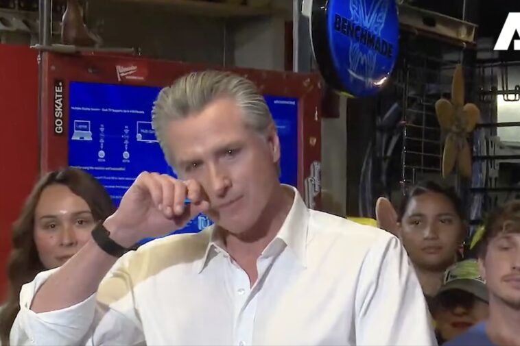 gavin-newsom-breaks-down-while-discussing-california-jobs-program:-‘this-is-embarrassing’