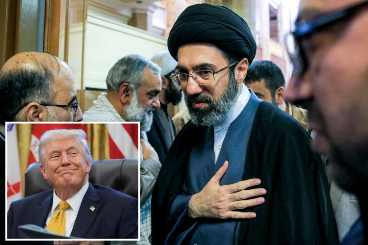 trump-confirms-the-post’s-story-that-iran’s-new-supreme-leader-mojtaba-khamenei-may-be-gay