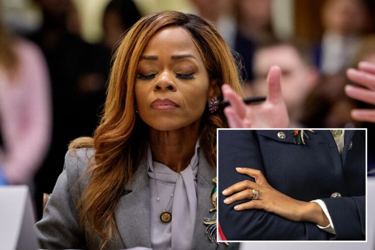indicted-dem-rep-hauled-in-front-of-house-committee-amid-allegations-she-stole-fema-funds-—-including-buying-$109k-ring