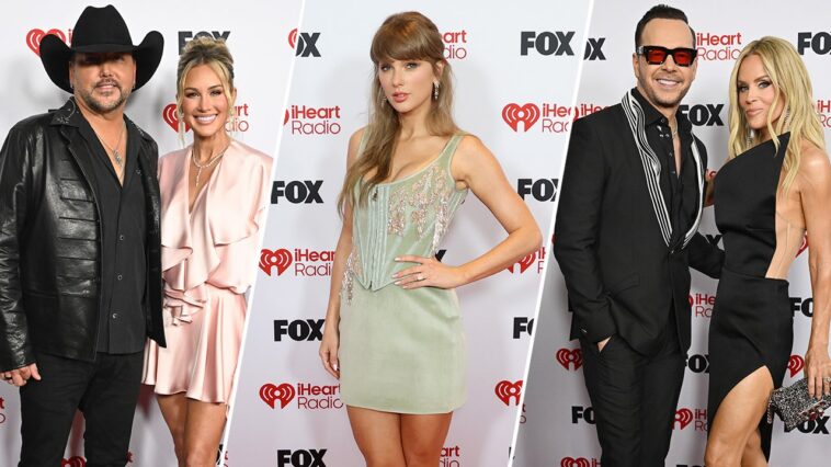 taylor-swift-stuns-at-iheartradio-music-awards;-jason-and-brittany-aldean-turn-heads-during-date-night