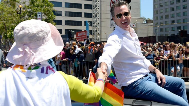 newsom-team-mocks-‘conservative-snowflakes’-after-gay-dating-app-insults-spark-homophobia-claims