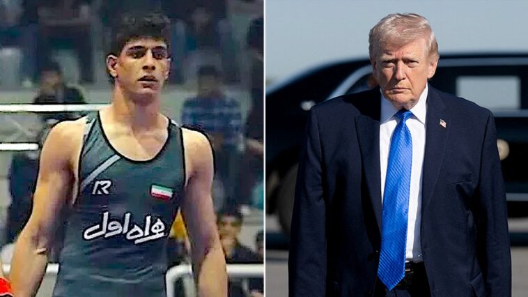 trump-speaks-out-on-iran’s-execution-of-19-year-old-wrestler-saleh-mohammadi