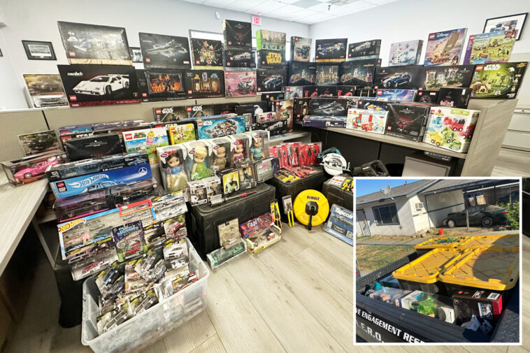 $10k-in-stolen-lego,-hot-wheels-recovered-in-socal-toy-theft-bust