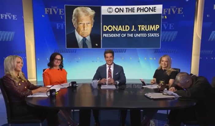 hilarious!-trump-dunks-on-liberal-host-jessica-tarlov-during-call-in-to-‘the-five’-on-fox-news-(video)