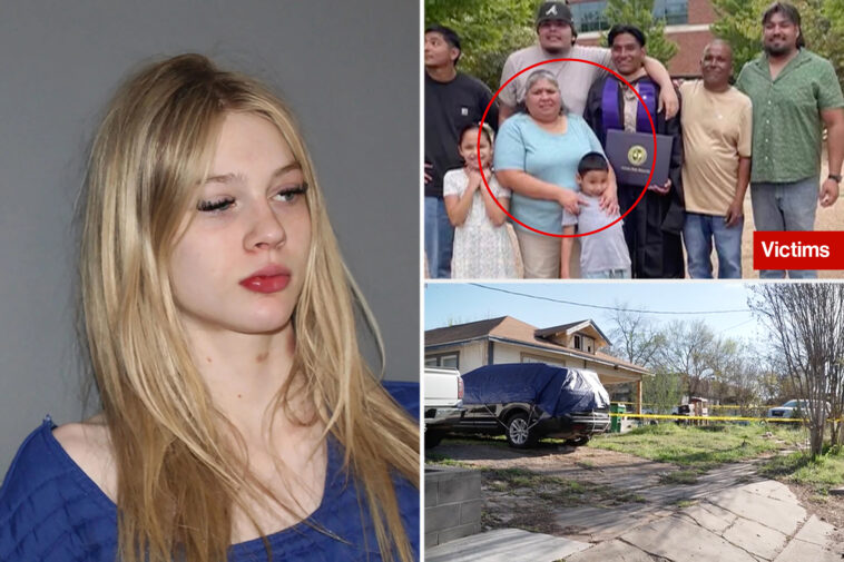 teen-driver-rams-through-texas-home-in-middle-of-night,-killing-mother-and-young-son
