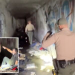 corridors-of-filth-as-authorities-clear-yet-another-homeless-encampment-inside-la-storm-drain