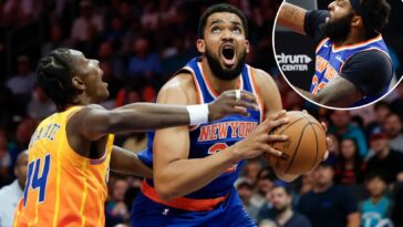 knicks-bench-karl-anthony-towns-in-favor-of-mitchell-robinson-down-stretch-of-loss