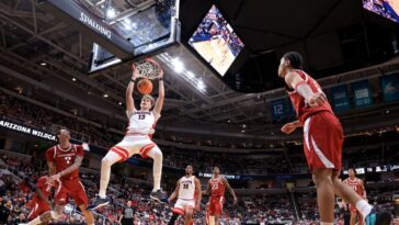 arizona-rolls,-hands-calipari-worst-tourney-loss