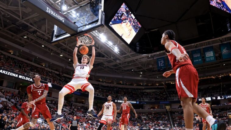 arizona-rolls,-hands-calipari-worst-tourney-loss