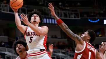 arizona-finally-clears-sweet-16-hurdle-with-dominant-win-over-arkansas