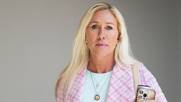 marjorie-taylor-greene-says-trump,-gop-‘governed-america-last,’-predicts-midterm-losses