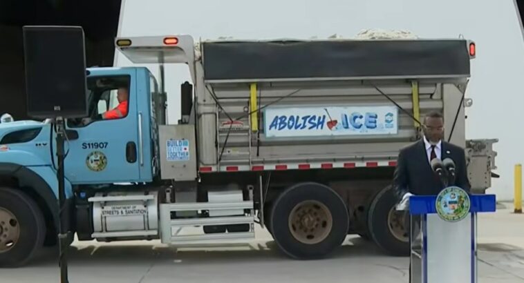 chicago-mayor-unveils-city-vehicle-that-directly-attacks-ice-a-week-after-illegal-alien-allegedly-commits-murder