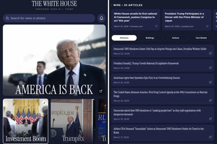 trump-white-house-launches-own-app-after-cryptic-social-media-teases