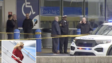 secret-service-agent-shoots-himself-in-leg-while-escorting-jill-biden-at-philadelphia-international-airport