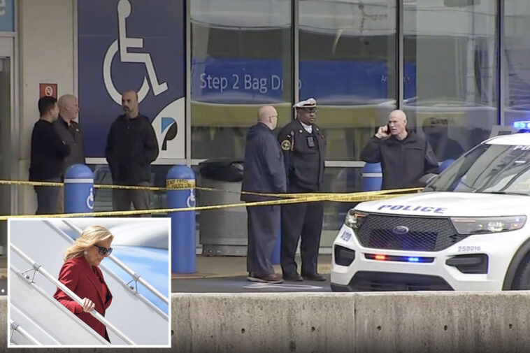 secret-service-agent-shoots-himself-in-leg-while-escorting-jill-biden-at-philadelphia-international-airport