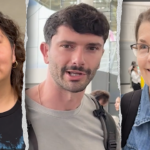 watch:-airport-travelers-reveal-what-they-truly-think-about-ice-helping-tsa-with-massive-lines