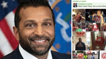 breaking:-doj-confirms-iran-backed-hackers-have-breached-fbi-director-kash-patel’s-personal-email,-are-publishing-his-private-photos-and-documents