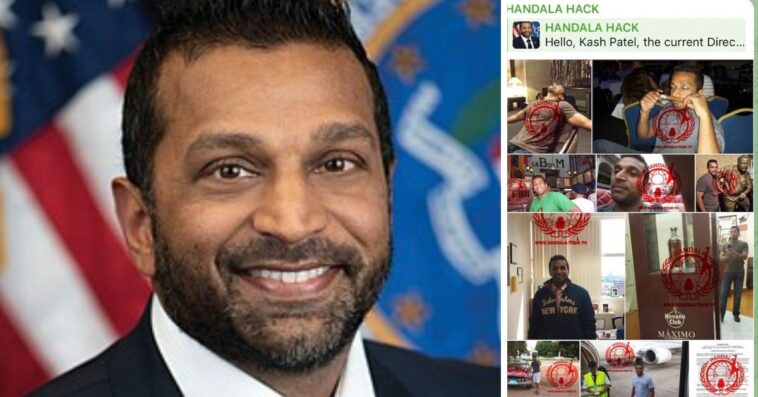 breaking:-doj-confirms-iran-backed-hackers-have-breached-fbi-director-kash-patel’s-personal-email,-are-publishing-his-private-photos-and-documents