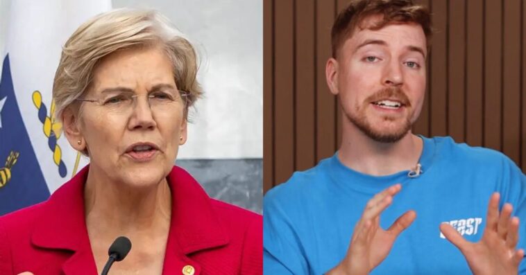elizabeth-warren-targets-mrbeast:-sends-12-page-letter-demanding-answers-on-crypto-push-to-children