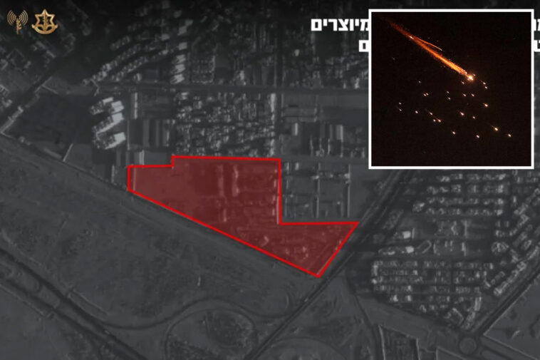 idf-strikes-iranian’s-‘most-central’-missile-and-naval-mine-production-site