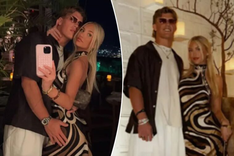 jaxson-dart-gives-intimate-look-at-offseason-with-girlfriend-before-second-giants-season