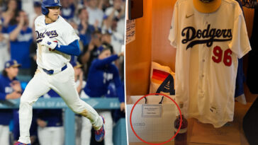 shohei-ohtani’s-surprise-opening-day-gift-to-dodgers-earns-praise-from-dave-roberts